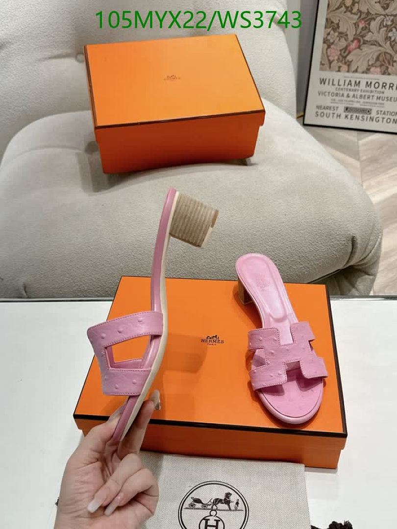Hermes-Women Shoes Code: WS3743 $: 105USD