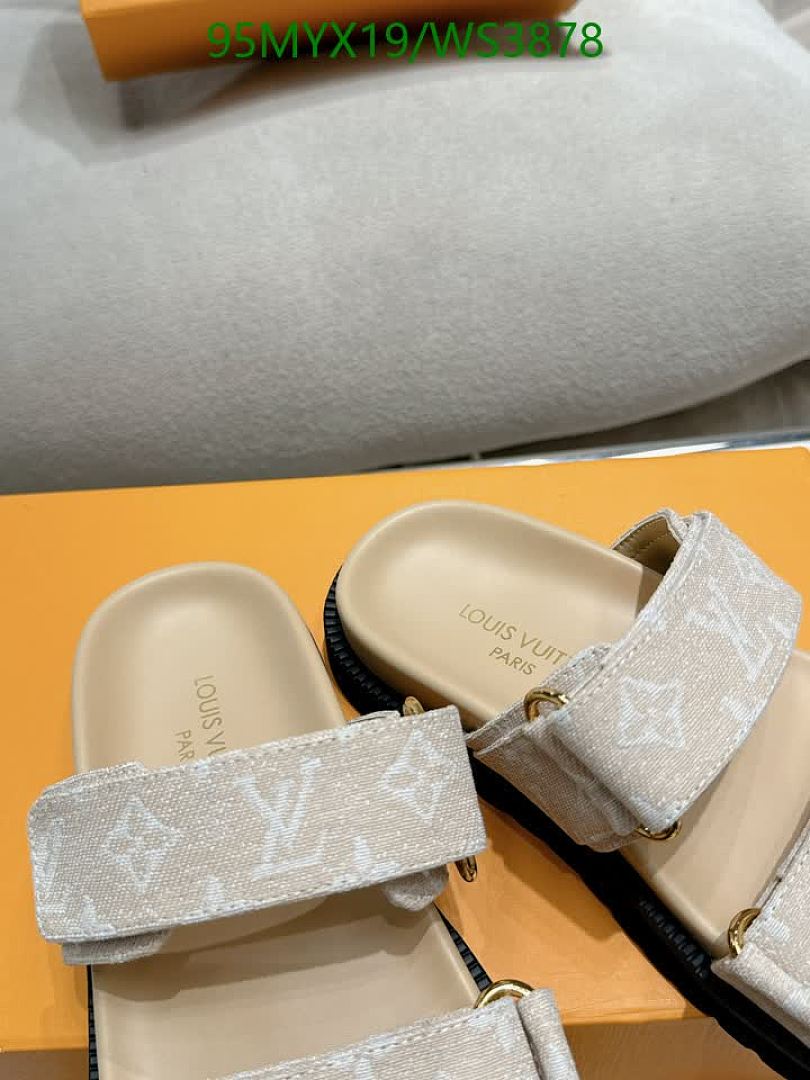 LV-Women Shoes Code: WS3878 $: 95USD