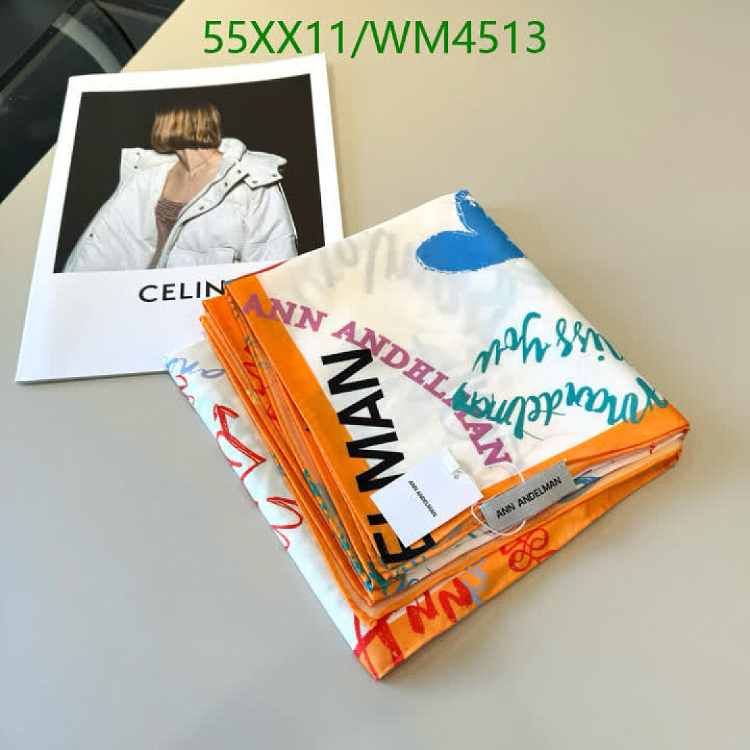 Ann Andelman-Scarf Code: WM4513 $: 55USD