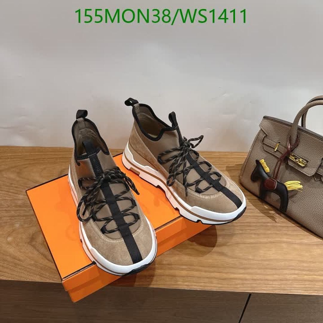 Hermes-Men shoes Code: WS1411 $: 155USD