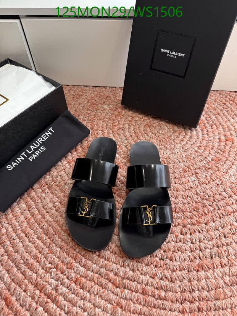 YSL-Women Shoes Code: WS1506 $: 125USD