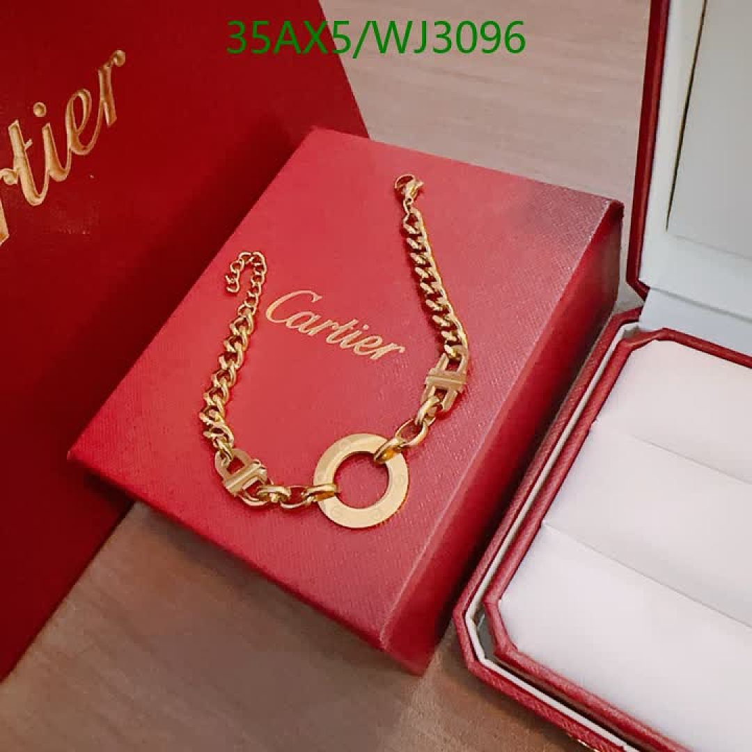 Cartier-Jewelry Code: WJ3096 $: 35USD