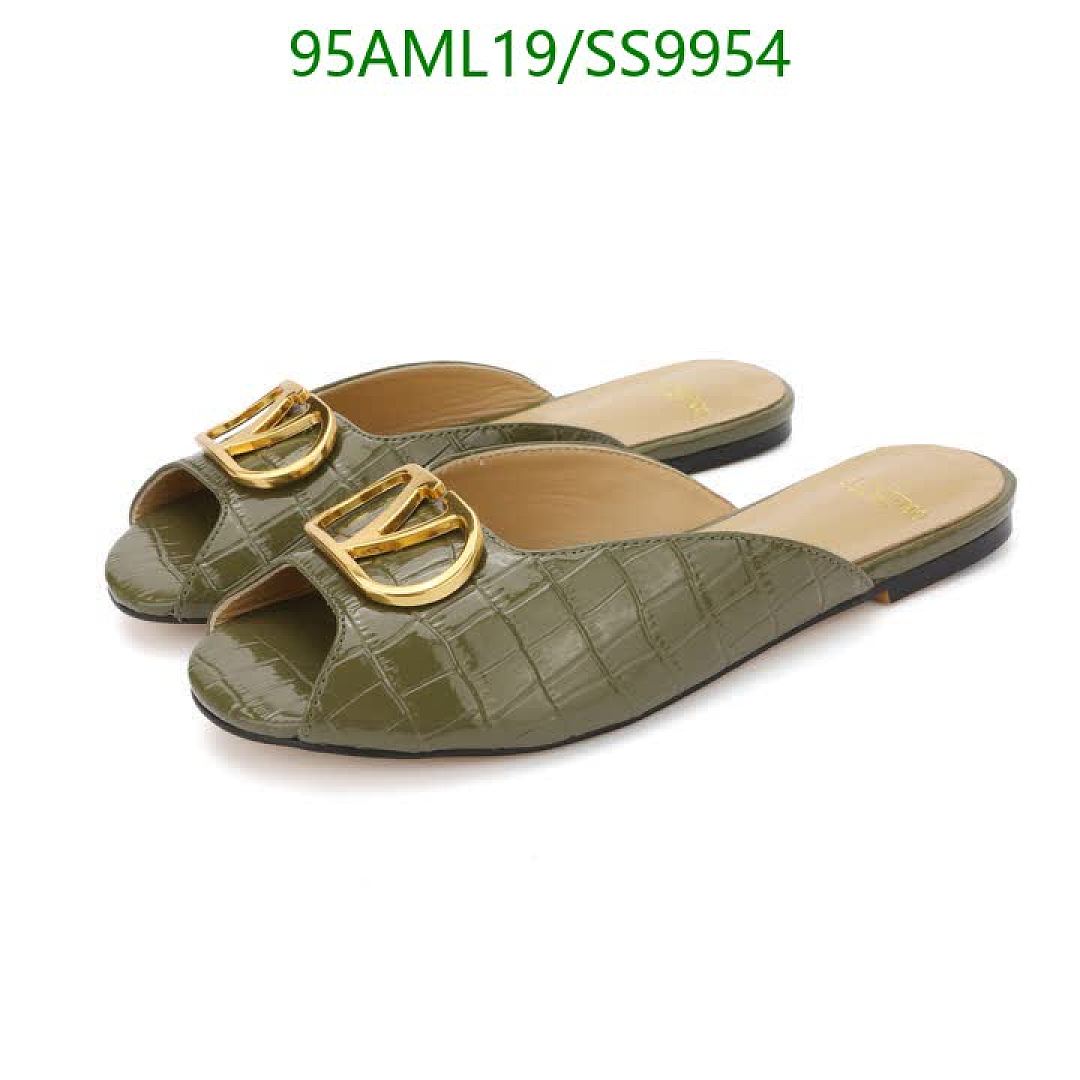 Valentino-Women Shoes Code: SS9954 $: 95USD