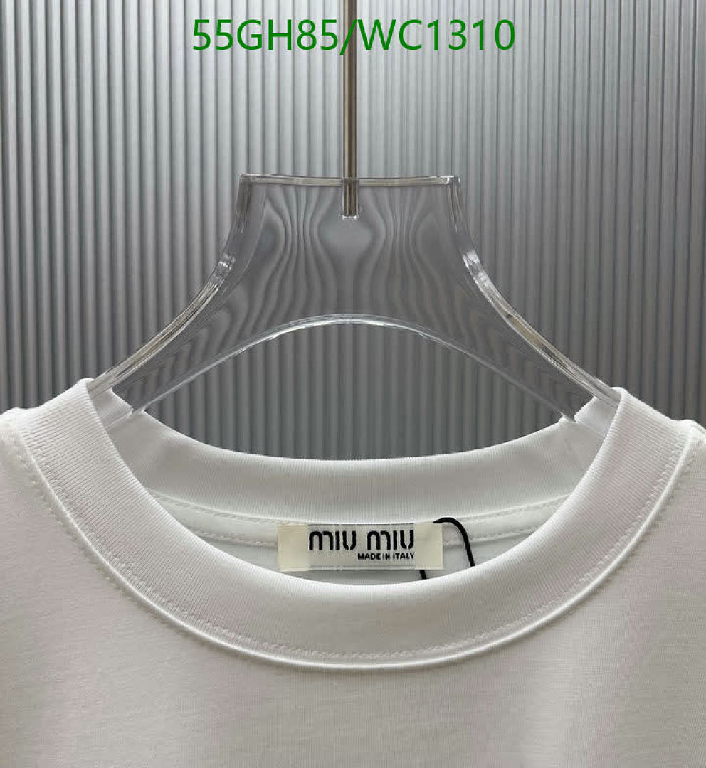 Miu Miu-Clothing Code: WC1310 $: 55USD