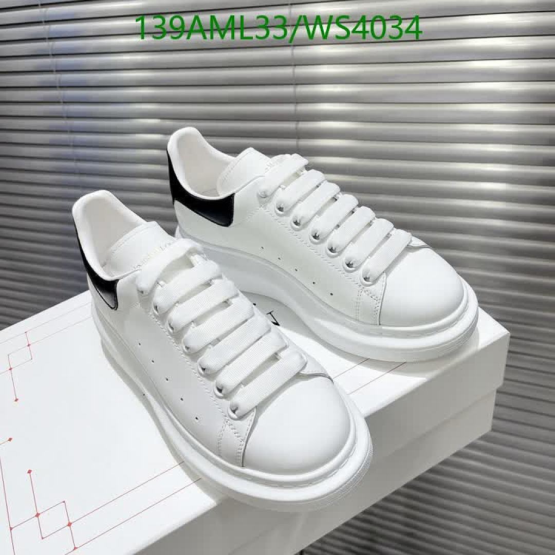 Alexander Mcqueen-Women Shoes Code: WS4034 $: 139USD