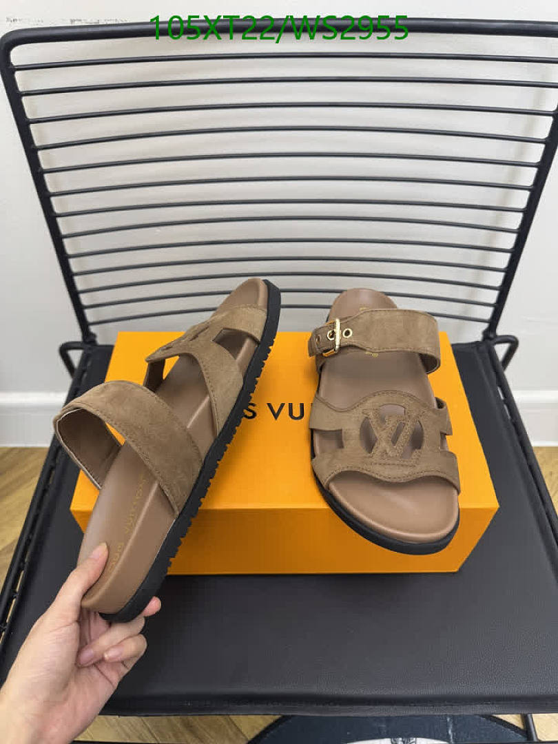 LV-Women Shoes Code: WS2955 $: 105USD