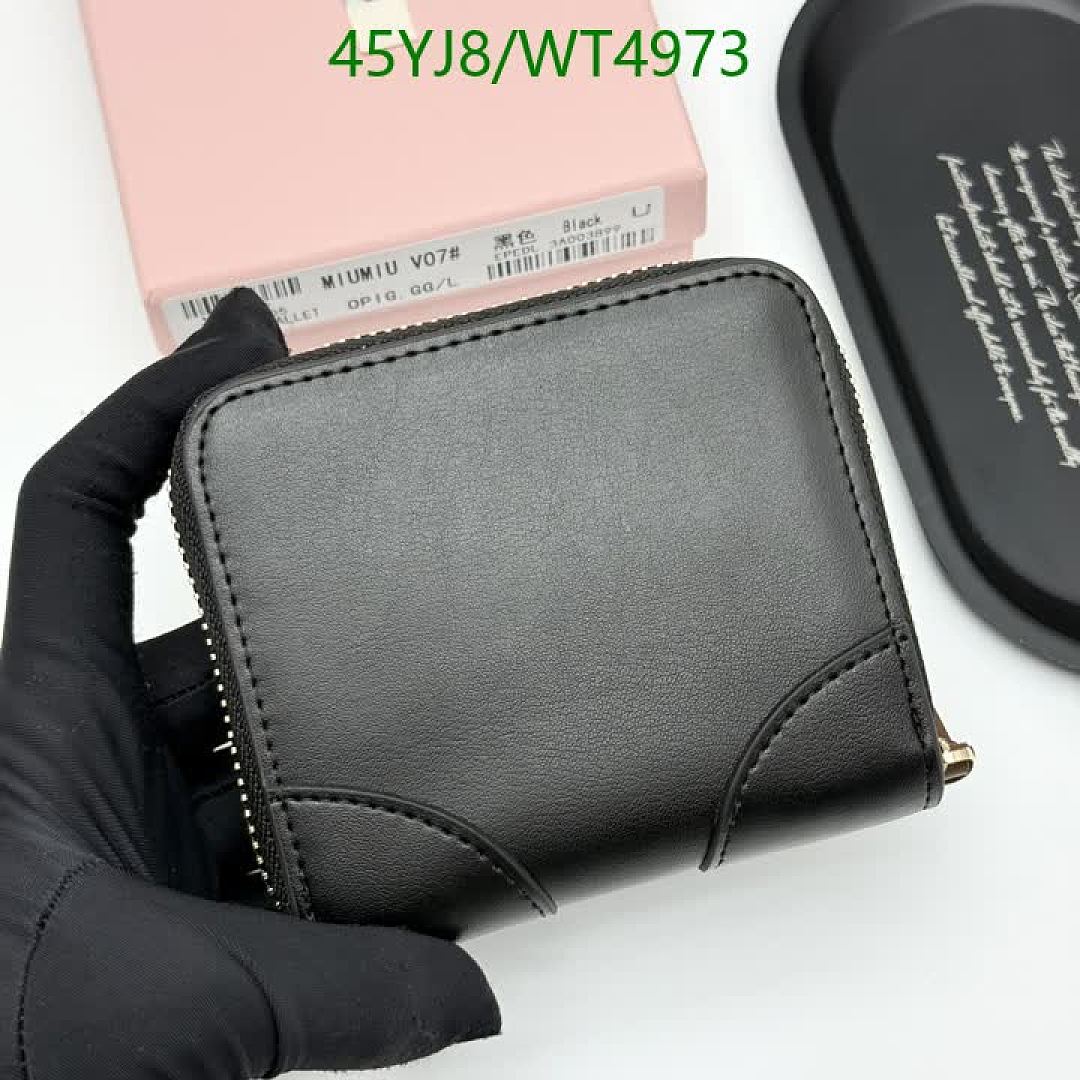 Miu Miu-Wallet-4A Quality Code: WT4973 $: 45USD
