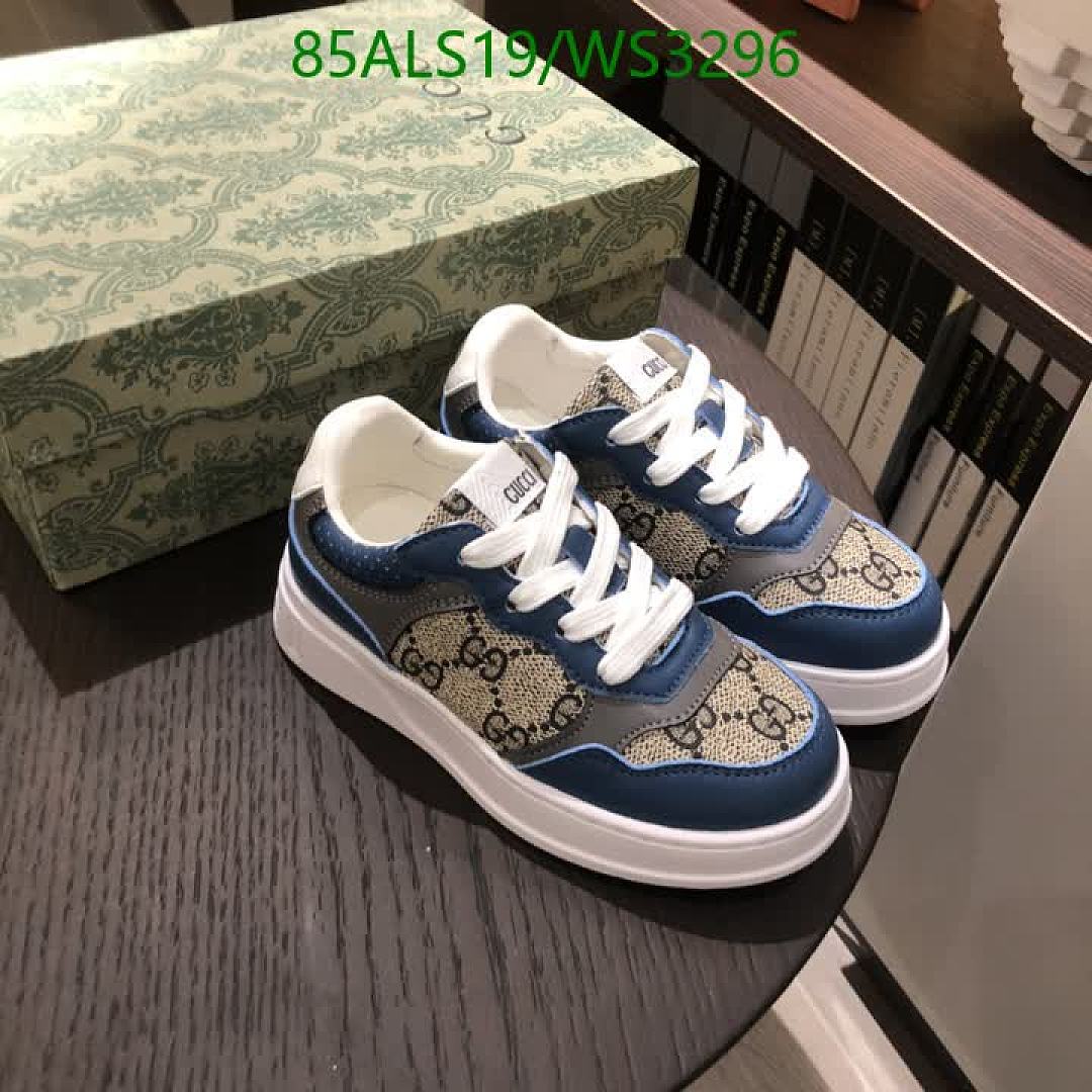 Gucci-Kids shoes Code: WS3296 $: 85USD