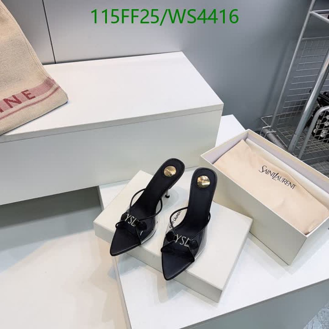 YSL-Women Shoes Code: WS4416 $: 115USD