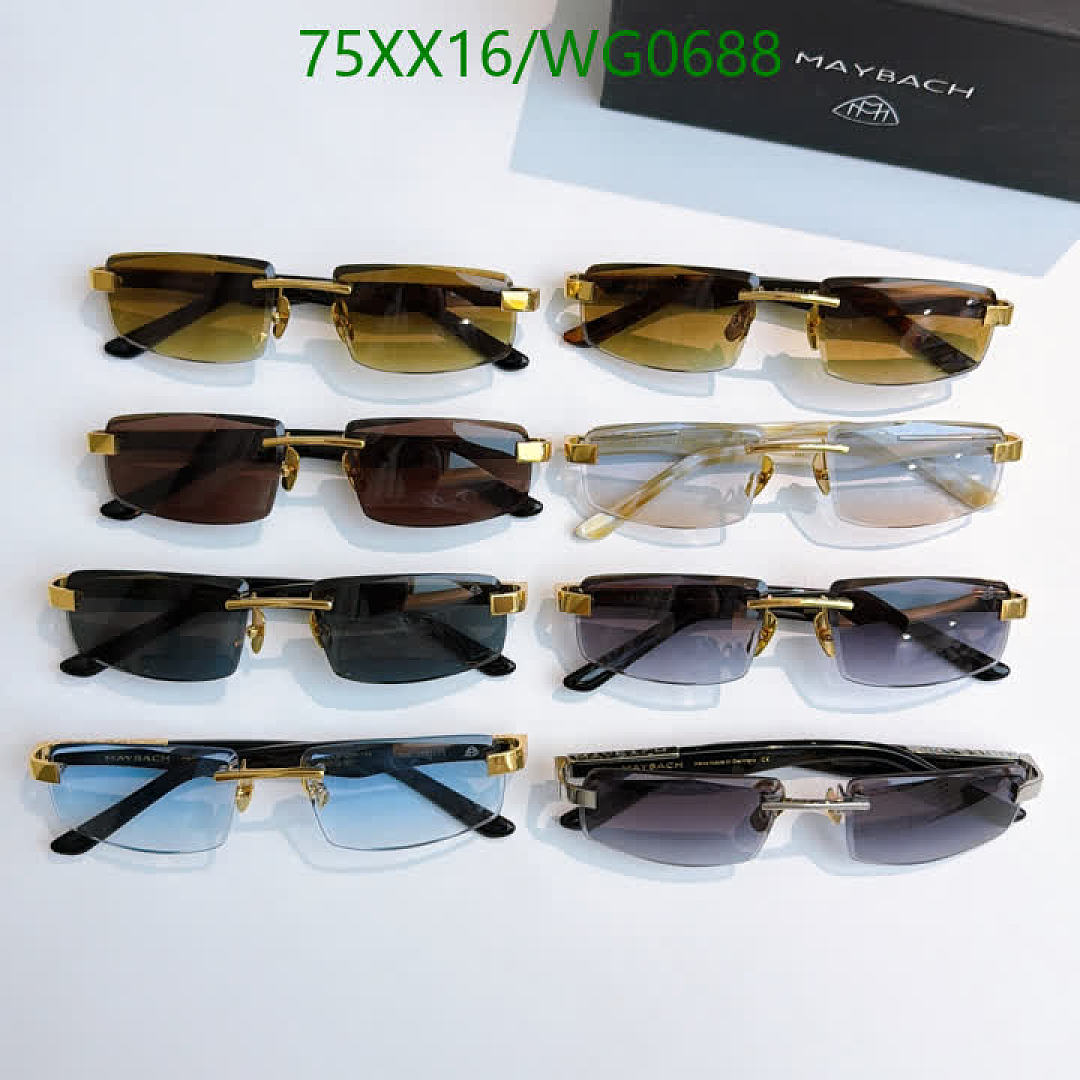 Maybach-Glasses Code: WG0688 $: 75USD