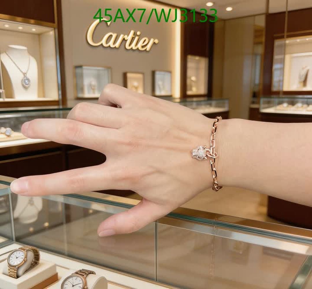 Cartier-Jewelry Code: WJ3133 $: 45USD