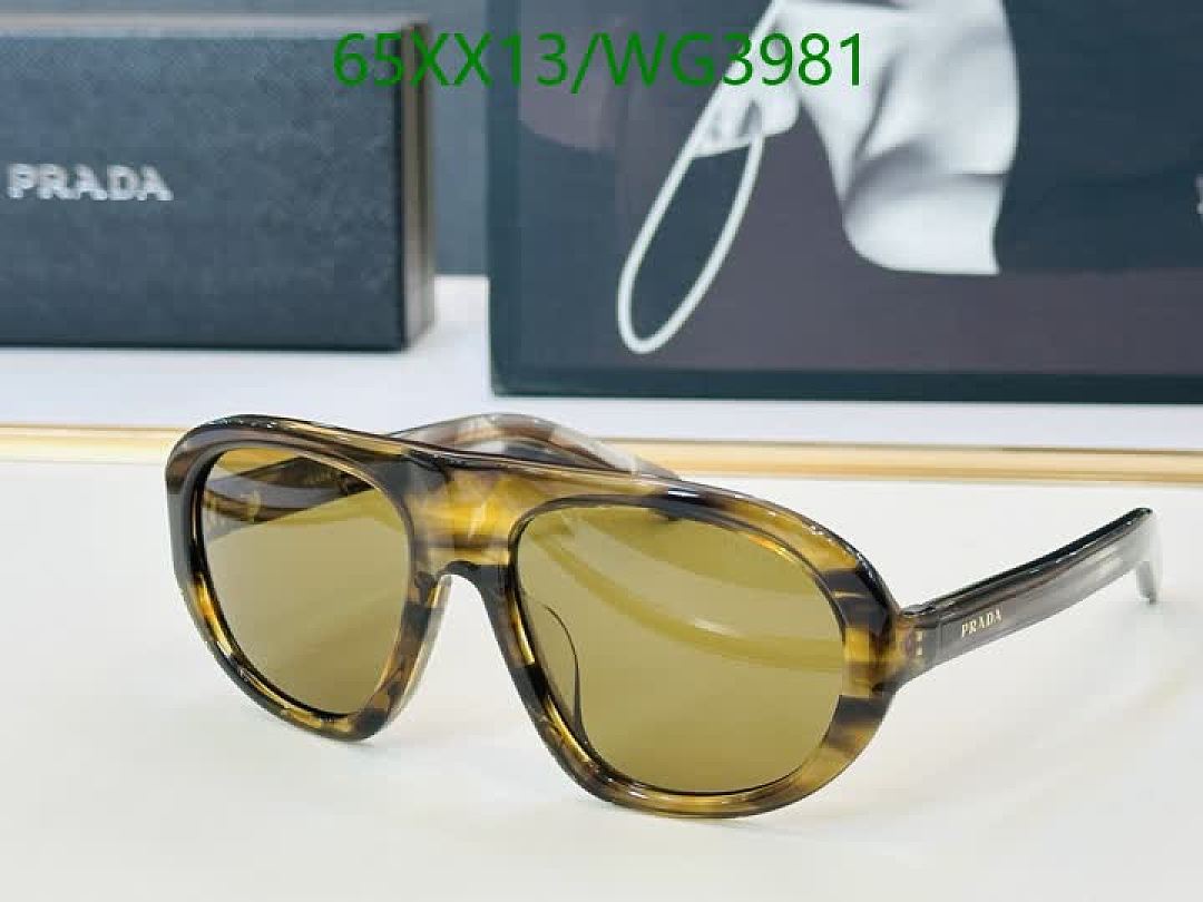 Prada-Glasses Code: WG3981 $: 65USD