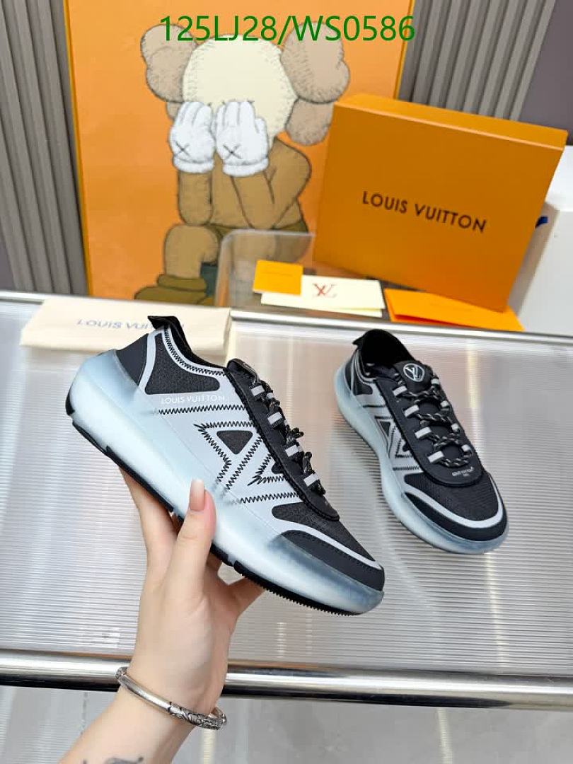 LV-Women Shoes Code: WS0586 $: 125USD