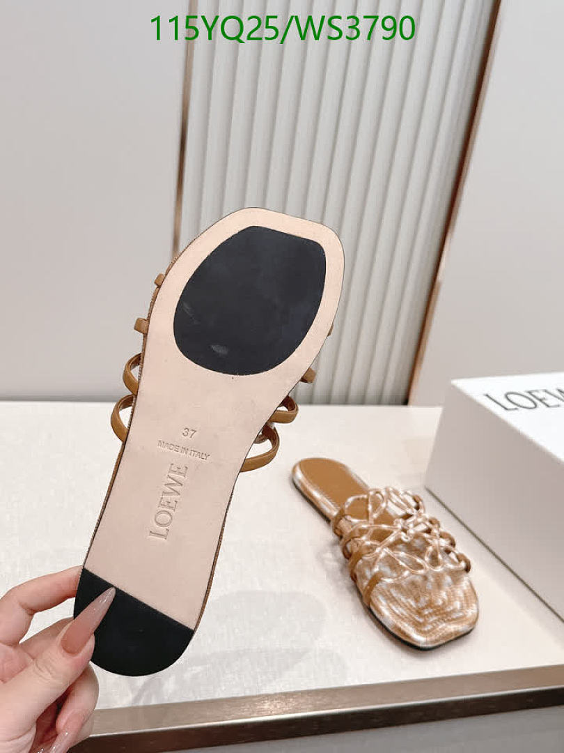 Loewe-Women Shoes Code: WS3790 $: 115USD