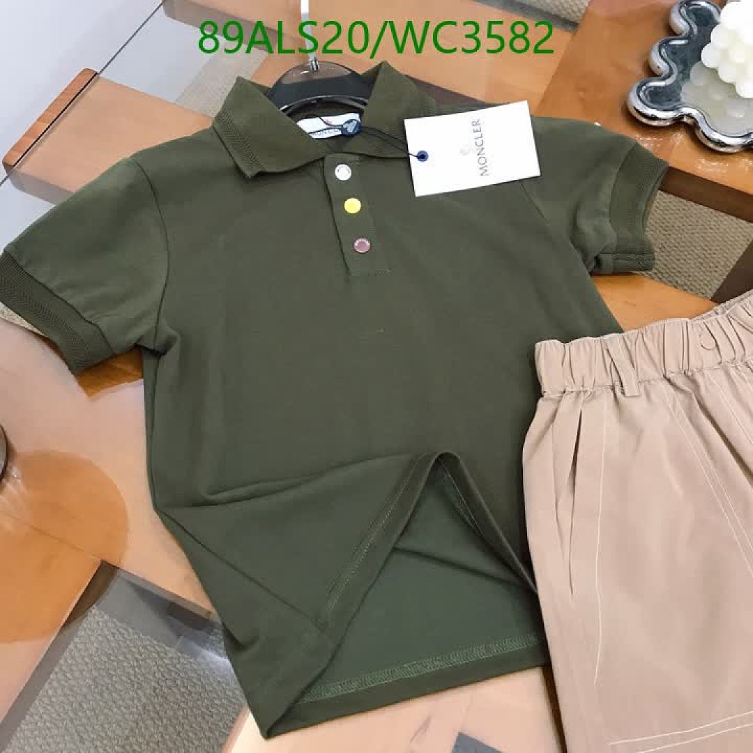 Moncler-Kids Clothing Code: WC3582 $: 89USD