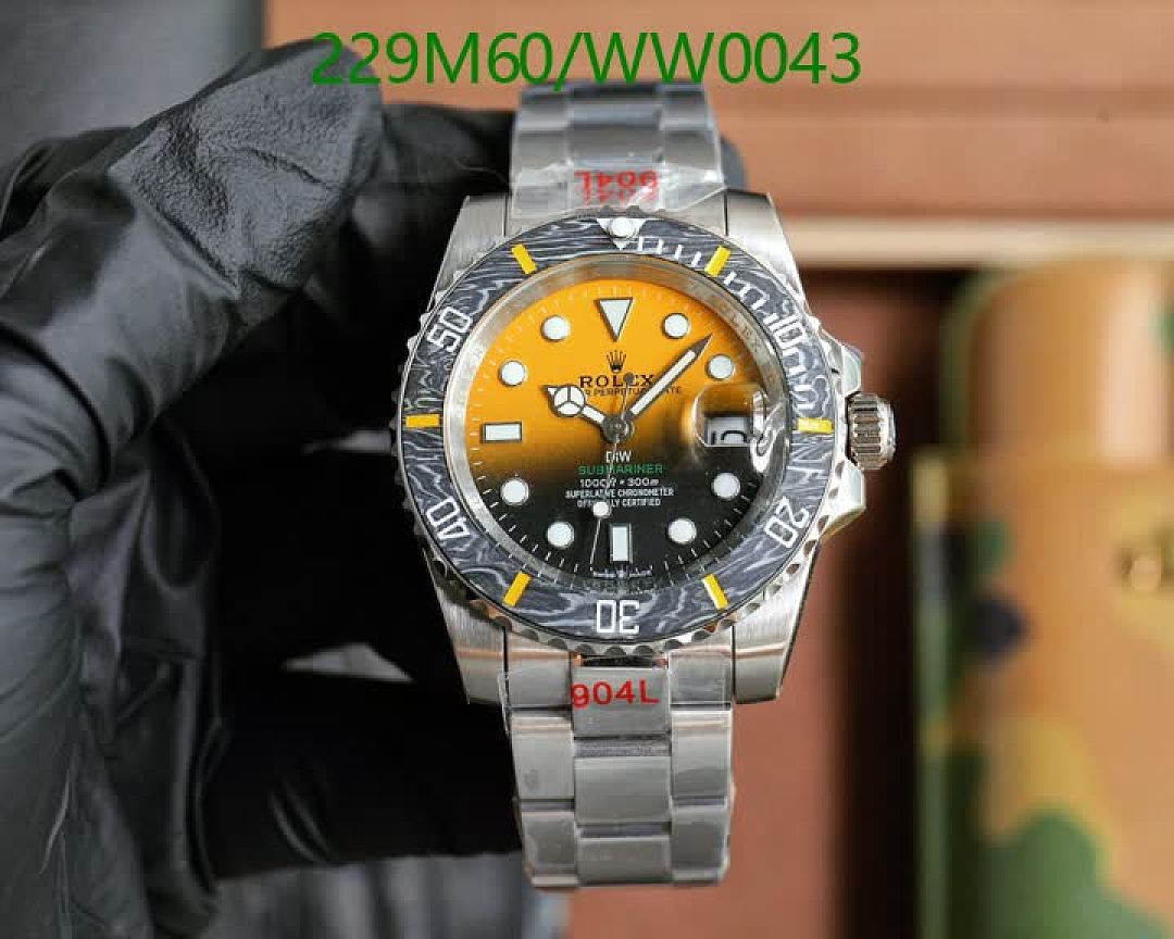 Rolex-Watch-Mirror Quality Code: WW0043 $: 229USD