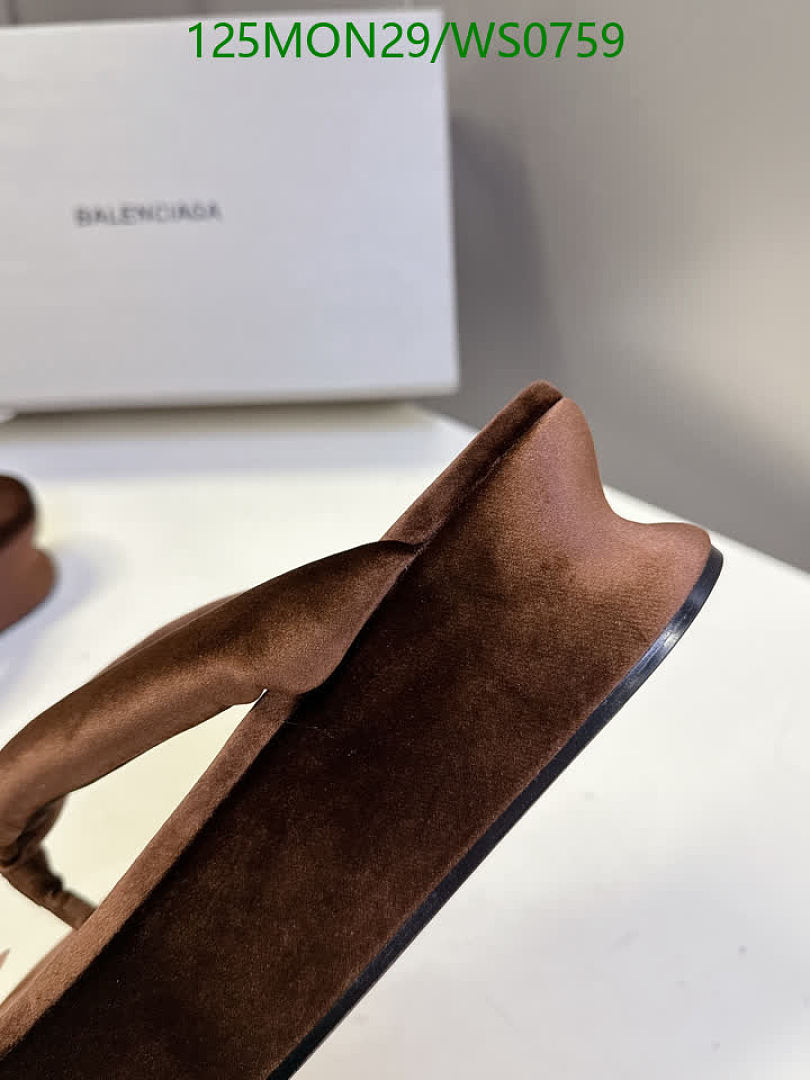 Balenciaga-Women Shoes Code: WS0759 $: 125USD