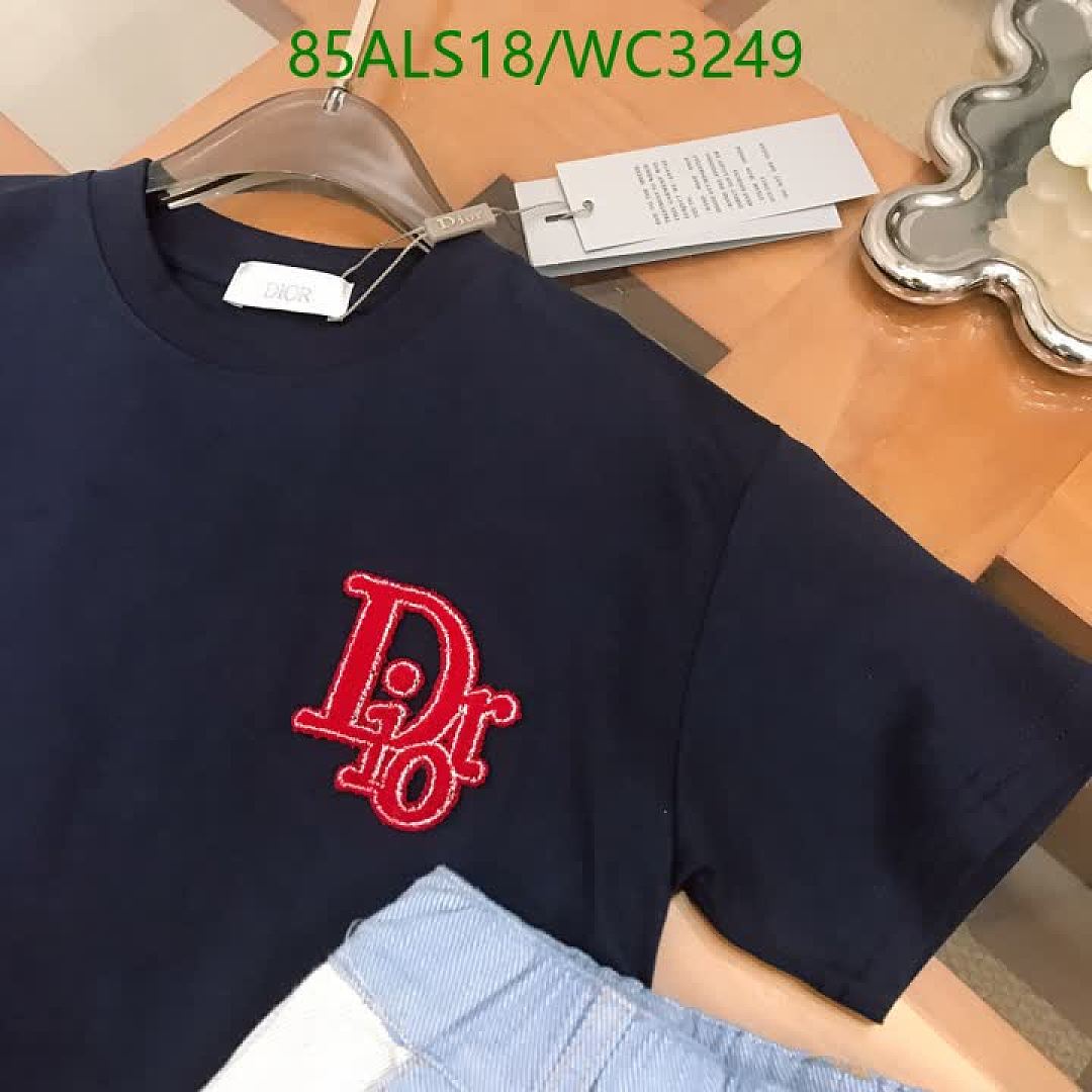 Dior-Kids clothing Code: WC3249 $: 85USD