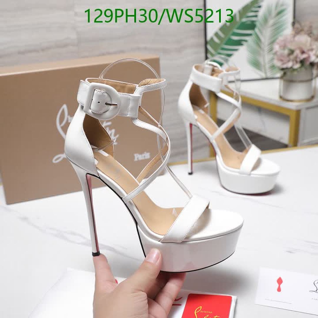Christian Louboutin-Women Shoes Code: WS5213 $: 129USD