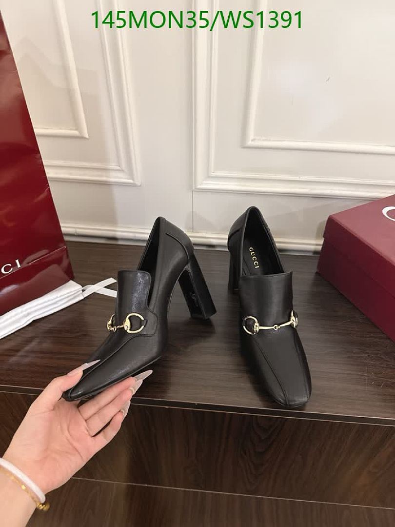 Gucci-Women Shoes Code: WS1391 $: 145USD