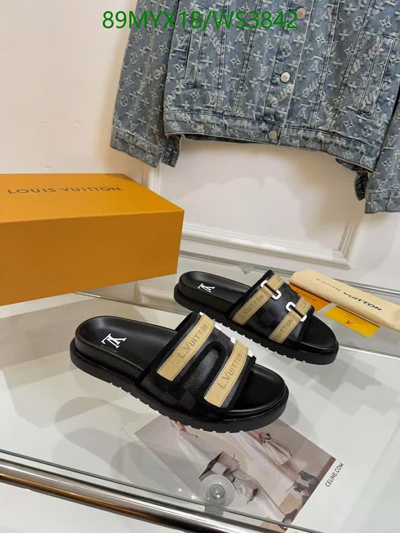 LV-Men shoes Code: WS3842 $: 89USD