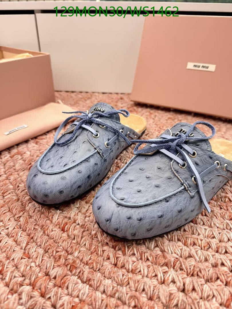 Miu Miu-Women Shoes Code: WS1462 $: 129USD