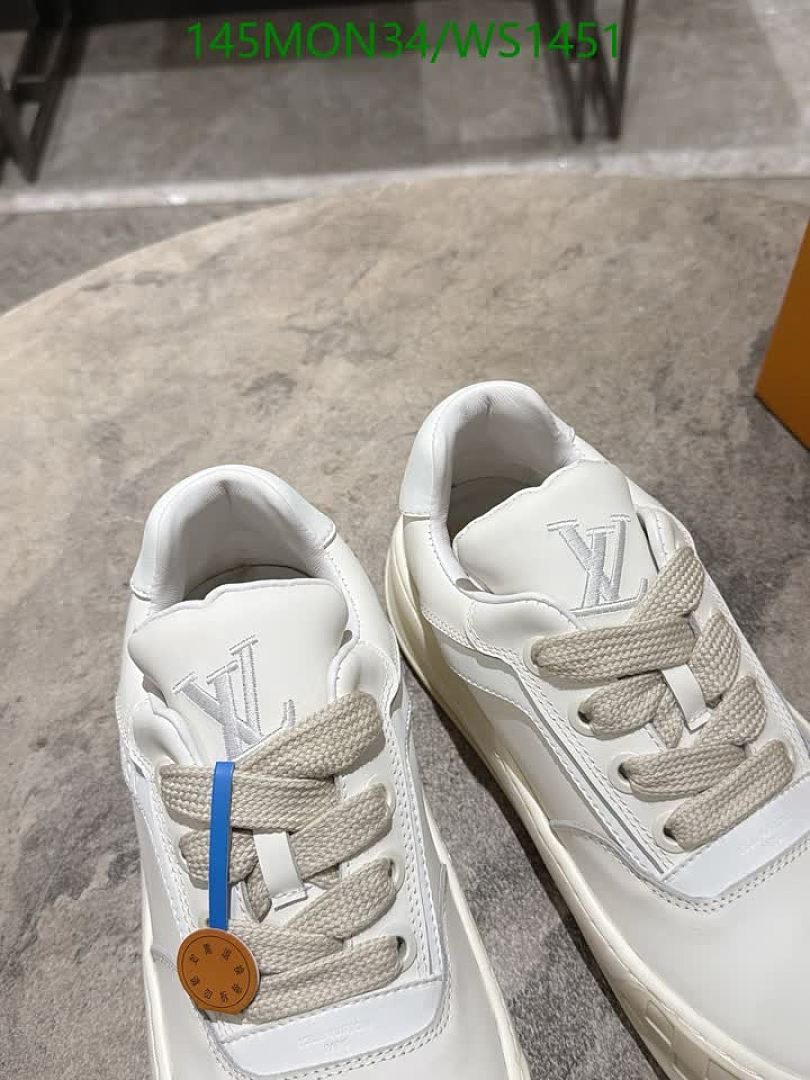 LV-Men shoes Code: WS1451 $: 145USD