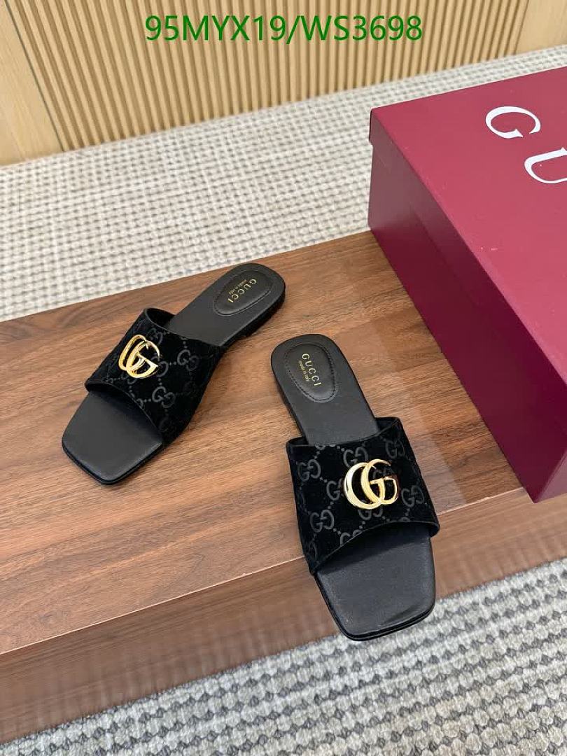 Gucci-Women Shoes Code: WS3698 $: 95USD