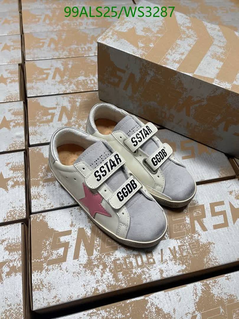 Golden Goose-Kids shoes Code: WS3287 $: 99USD
