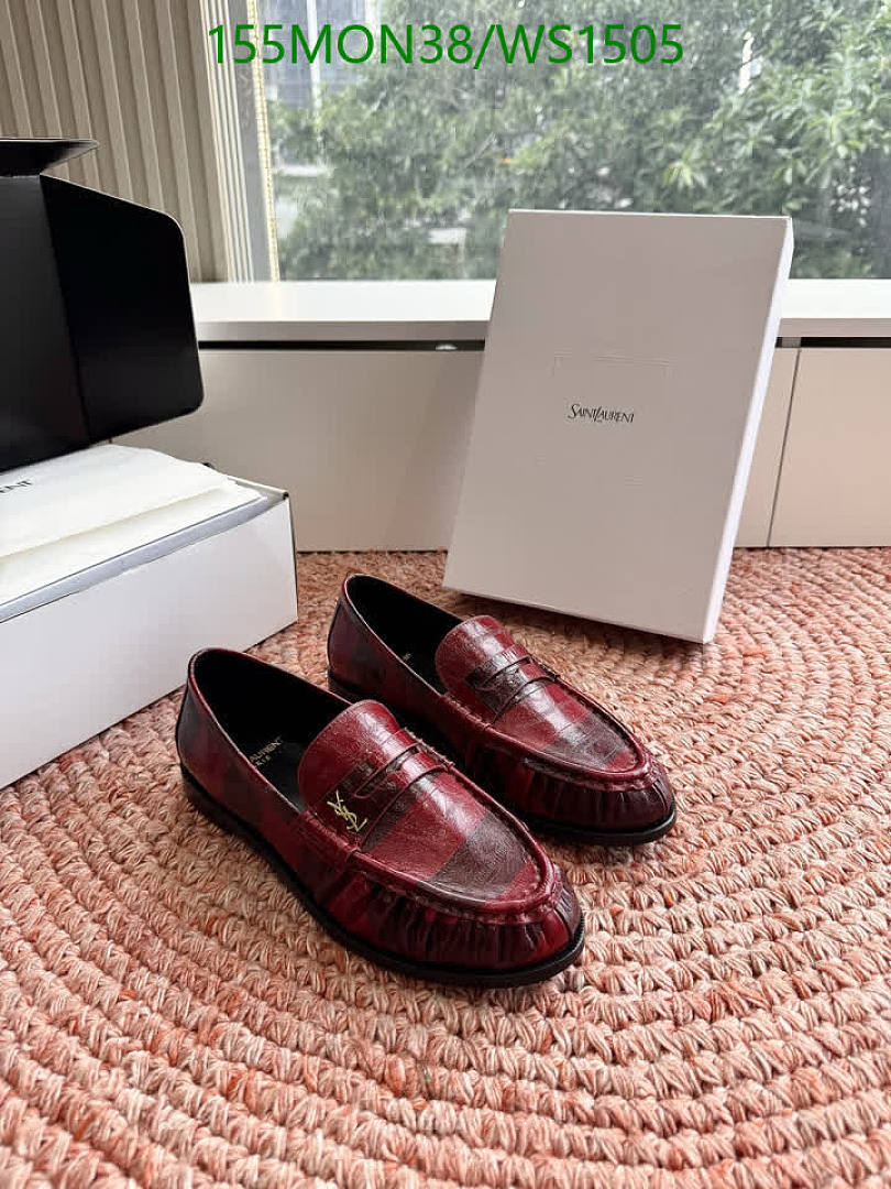 YSL-Women Shoes Code: WS1505 $: 155USD
