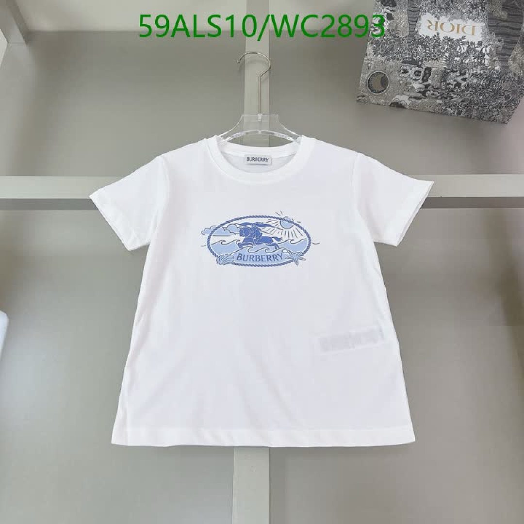 Burberry-Kids Clothing Code: WC2893 $: 59USD