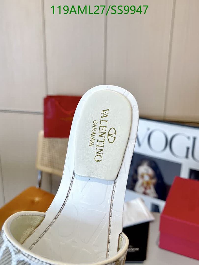 Valentino-Women Shoes Code: SS9947 $: 119USD
