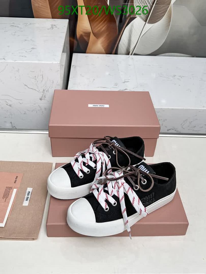 Miu Miu-Women Shoes Code: WS3026 $: 95USD