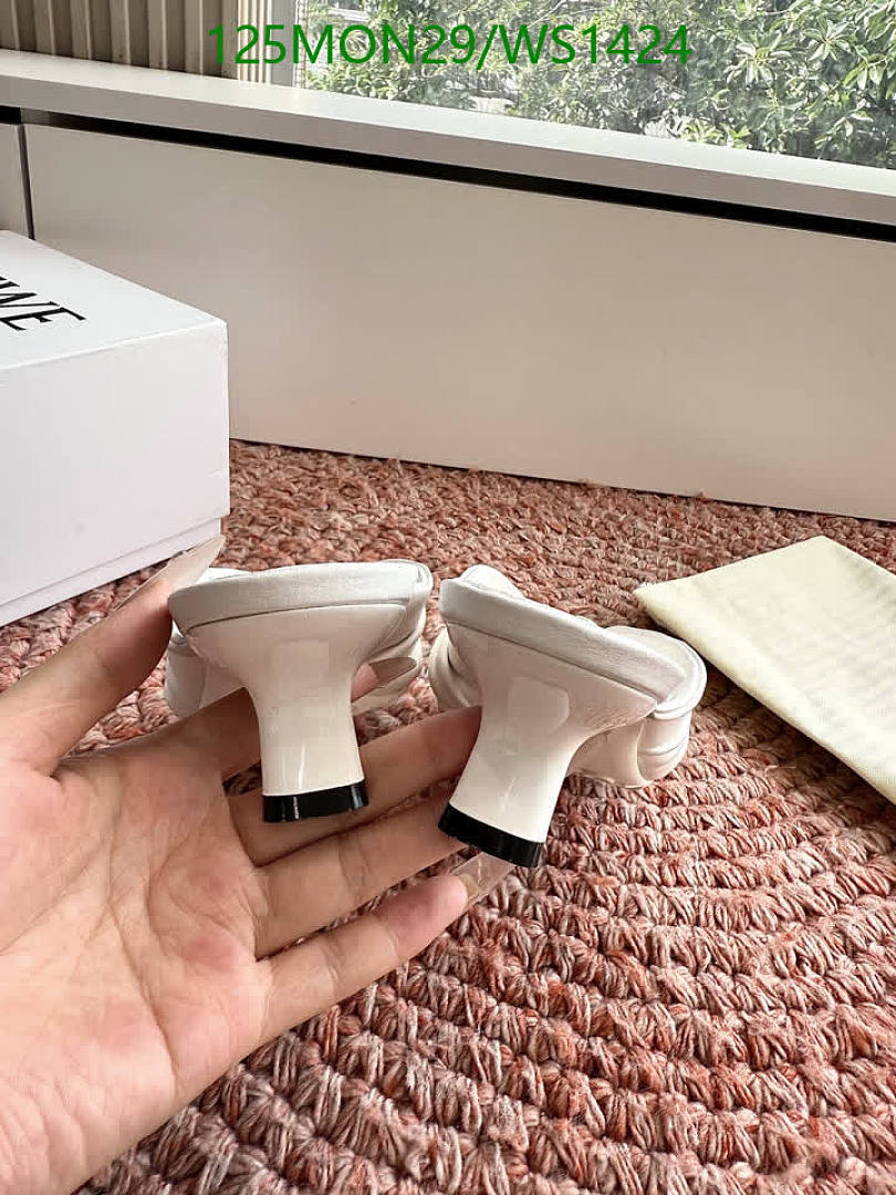 Loewe-Women Shoes Code: WS1424 $: 125USD