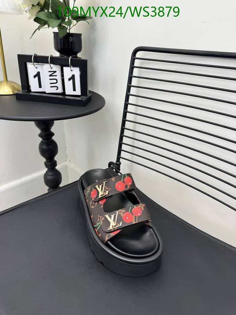 LV-Women Shoes Code: WS3879 $: 109USD