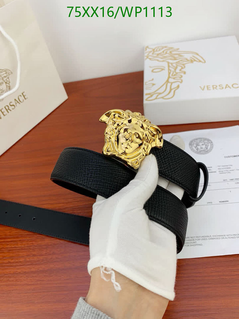 Versace-Belts Code: WP1113 $: 75USD