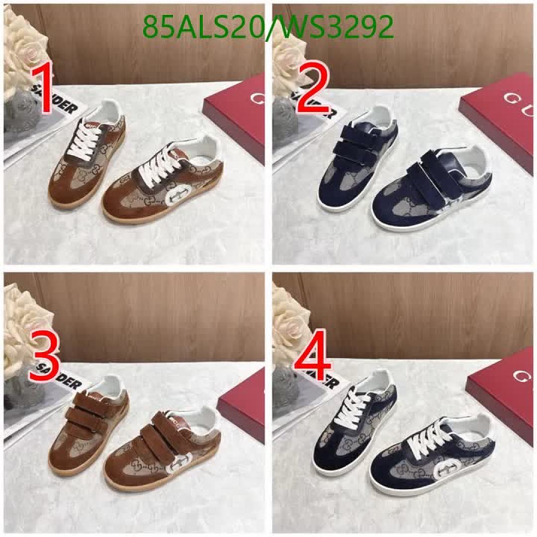 Gucci-Kids shoes Code: WS3292 $: 85USD
