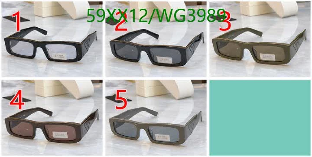 Prada-Glasses Code: WG3989 $: 59USD