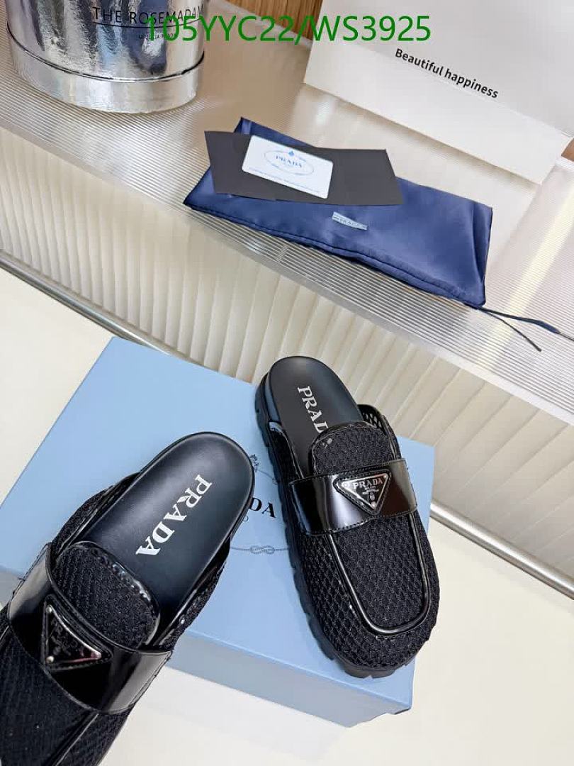 Prada-Women Shoes Code: WS3925 $: 105USD