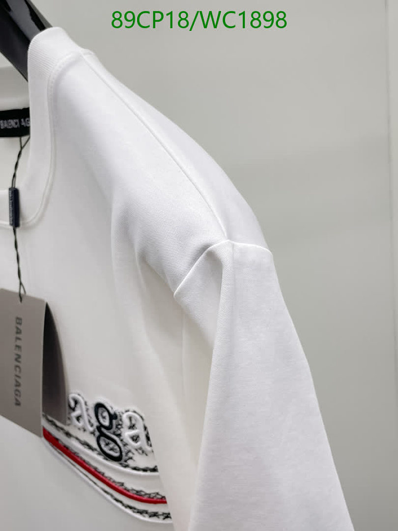 Balenciaga-Clothing Code: WC1898 $: 89USD