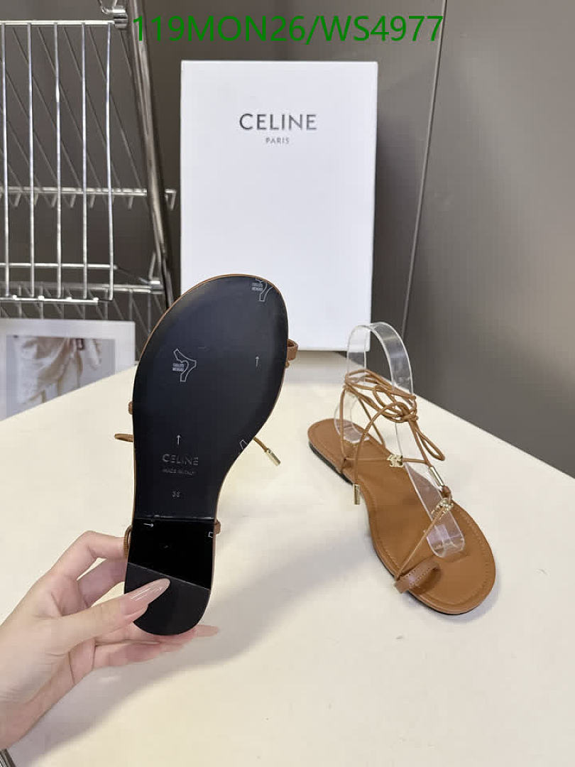 Celine-Women Shoes Code: WS4977 $: 119USD