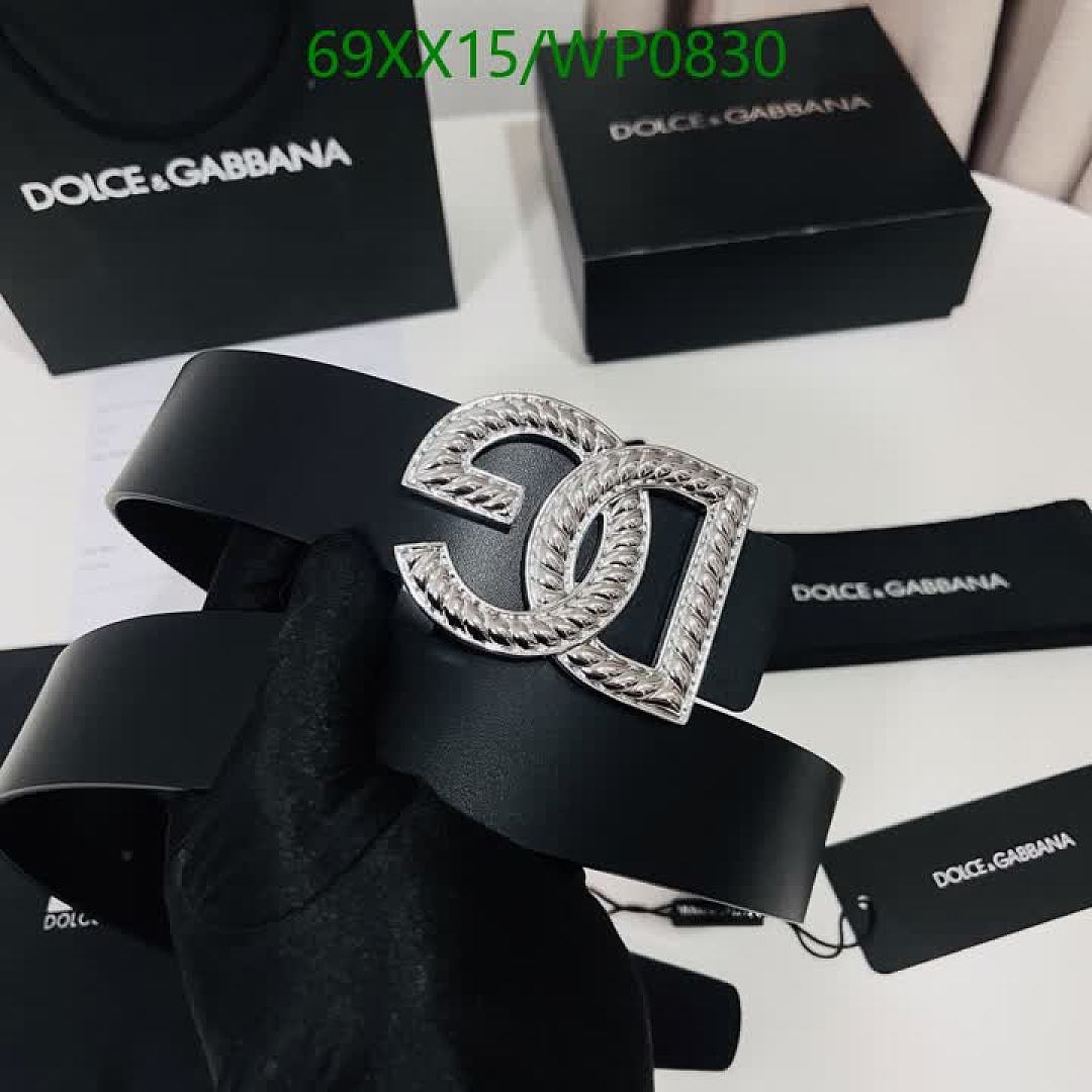D&G-Belts Code: WP0830 $: 69USD