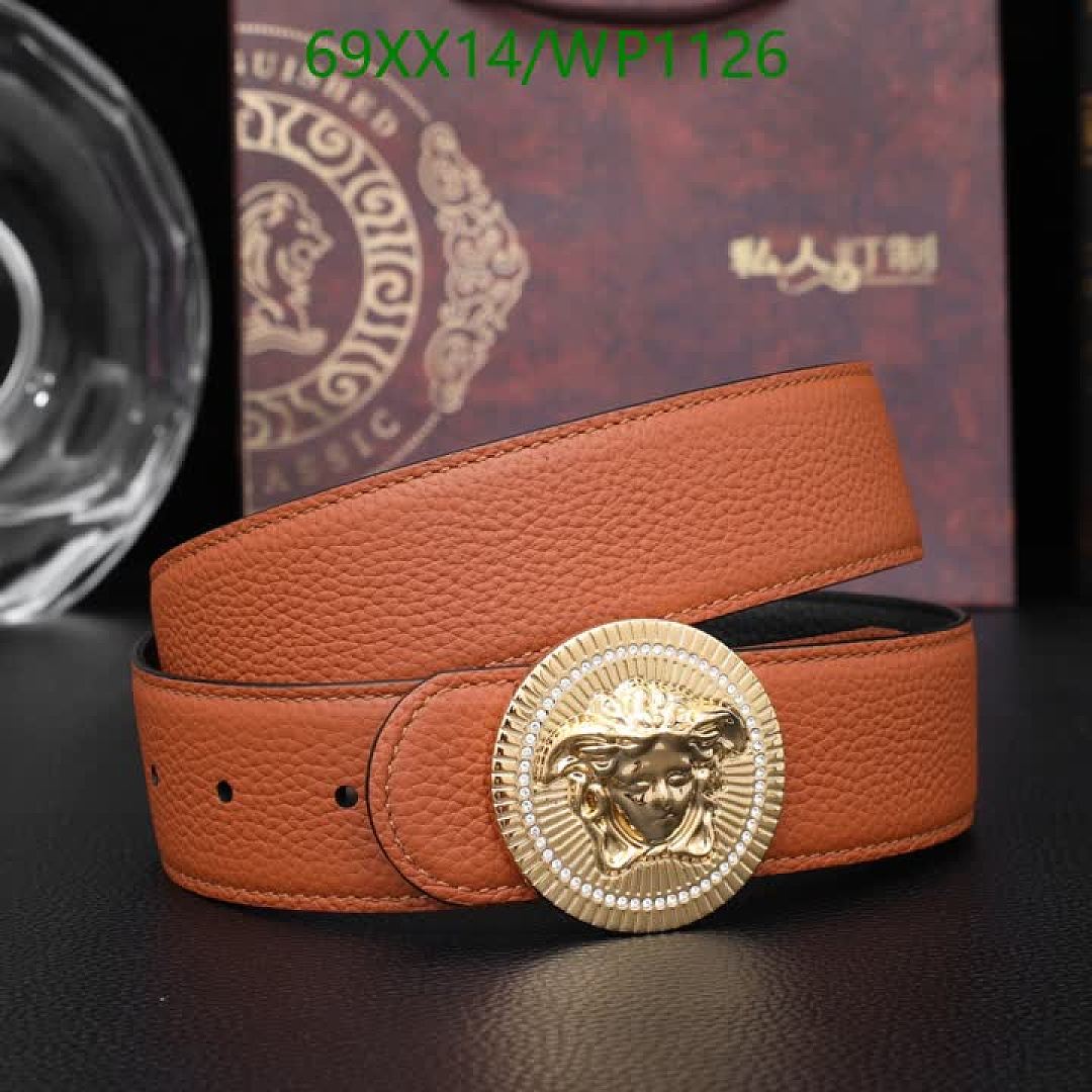 Versace-Belts Code: WP1126 $: 69USD