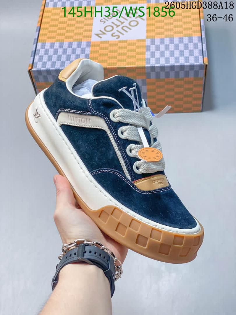 LV-Men shoes Code: WS1856 $: 145USD