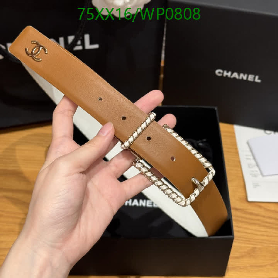 Chanel-Belts Code: WP0808 $: 75USD