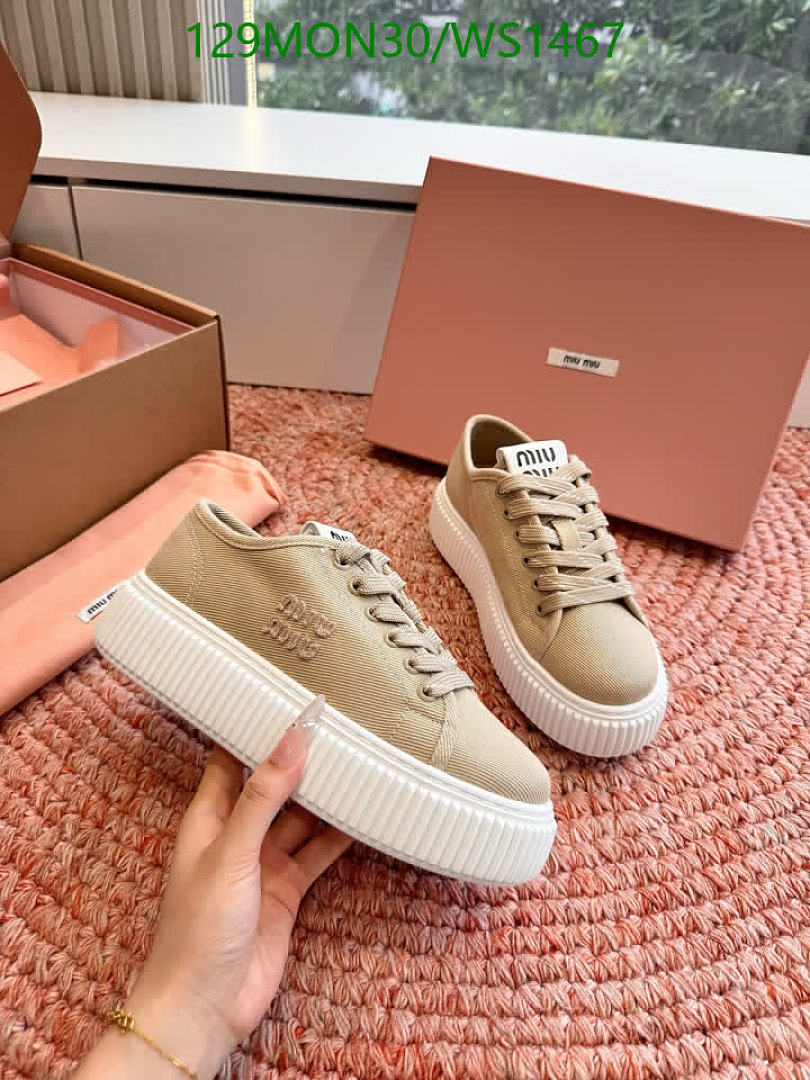 Miu Miu-Women Shoes Code: WS1467 $: 129USD
