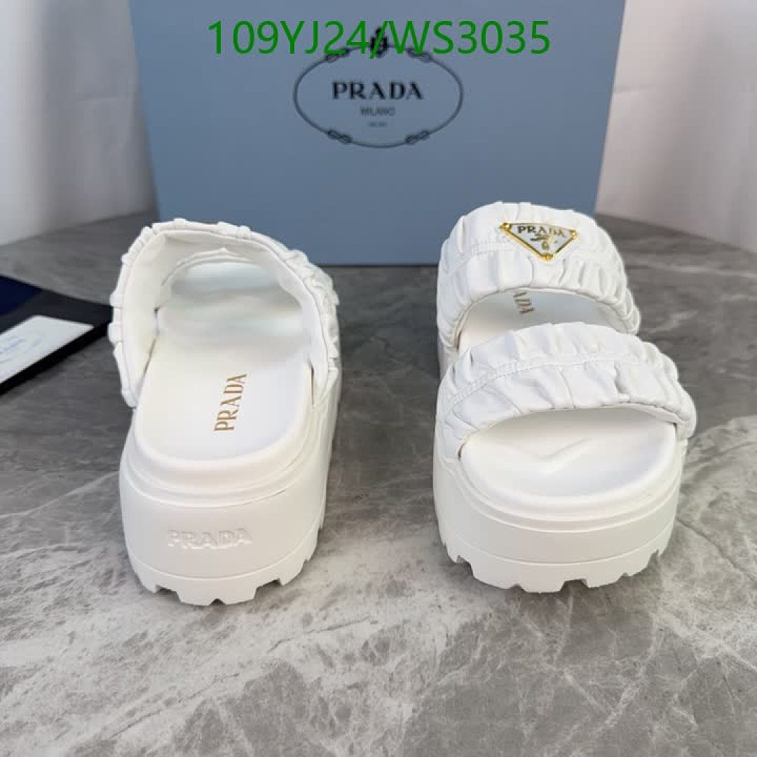 Prada-Women Shoes Code: WS3035 $: 109USD