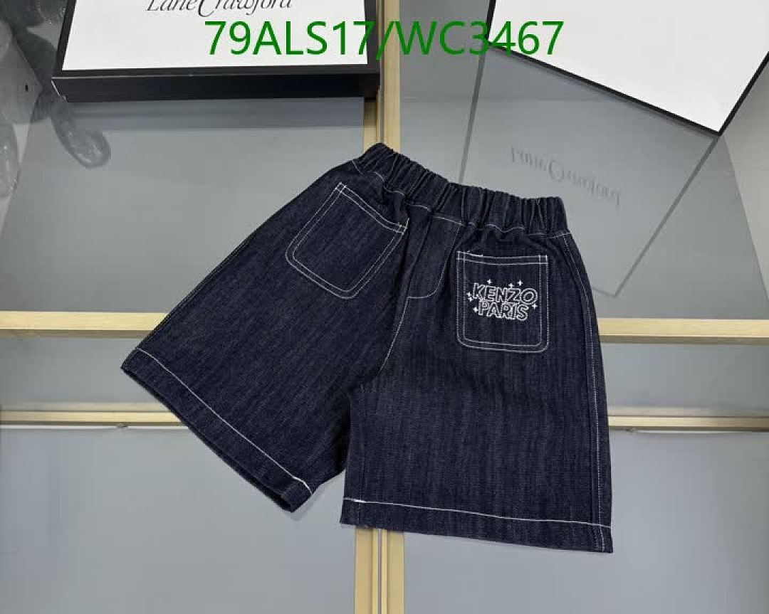 KENZO-Kids Clothing Code: WC3467 $: 79USD
