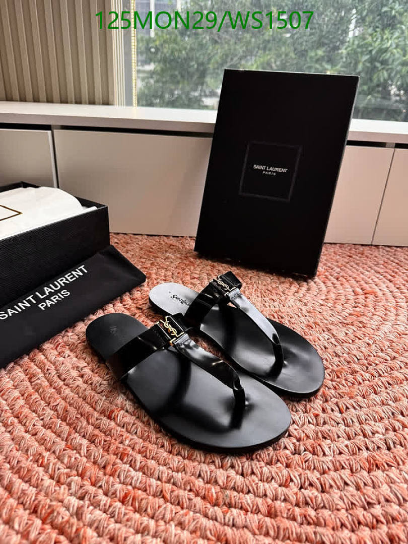 YSL-Women Shoes Code: WS1507 $: 125USD