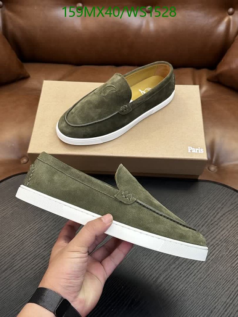 Christian Louboutin-Men shoes Code: WS1528 $: 159USD